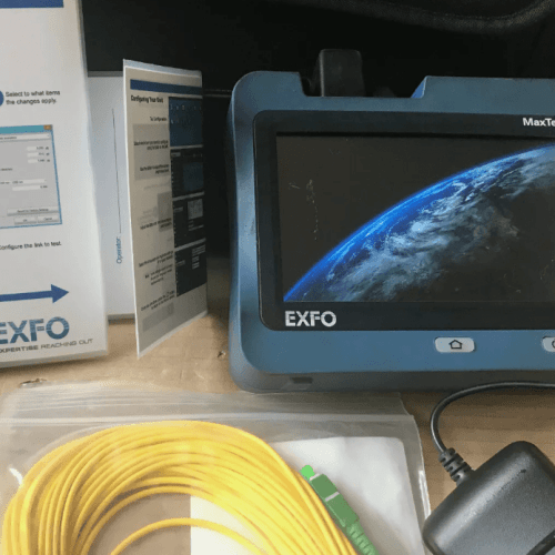 new EXFO MAX-715B-M1 SM Fiber meter OTDR 1310/1550nm Optic Fiber meter OTDR