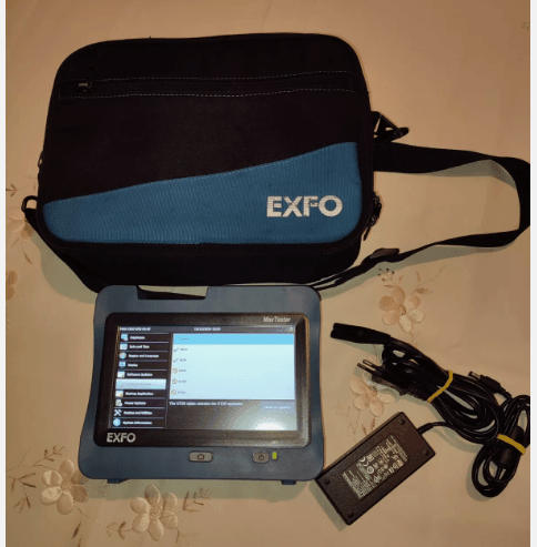 New OTDR EXFO MAX-730C-SM2 with 1625nm live fiber tester OTDR & iOLM software