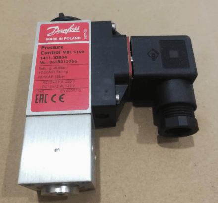 Danfoss pressure sensor pressure switch MBC5100