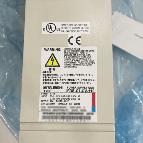 NEW COMPANY BOX MITSUBISHI POWER SUPPLY UNIT MDS-C1-CV-110 NEW