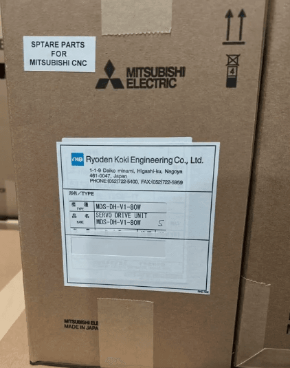 New In Box Mitsubishi MDS-DH-V1-80W Servo Driver