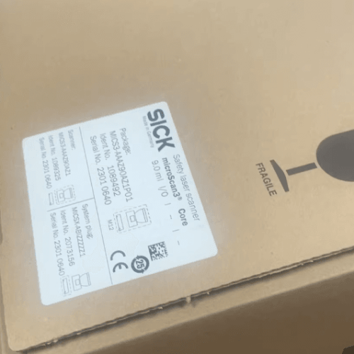 Sicherheits-Laserscanner   MICS3-AAAZ90AZ1