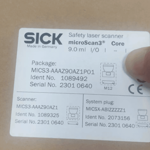 Sicherheits-Laserscanner   MICS3-AAAZ90AZ1P01