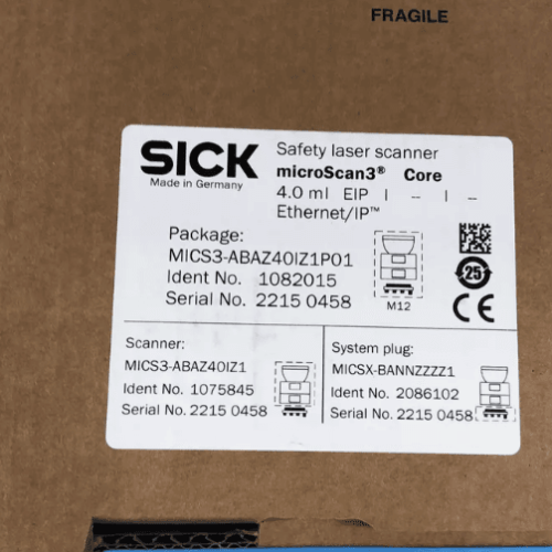 Sicherheits-Laserscanner   MICS3-ABAZ40IZ1