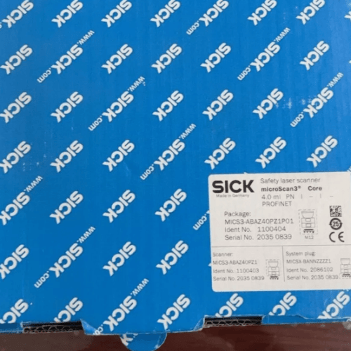 Sicherheits-Laserscanner   MICS3-ABAZ40PZ1P01