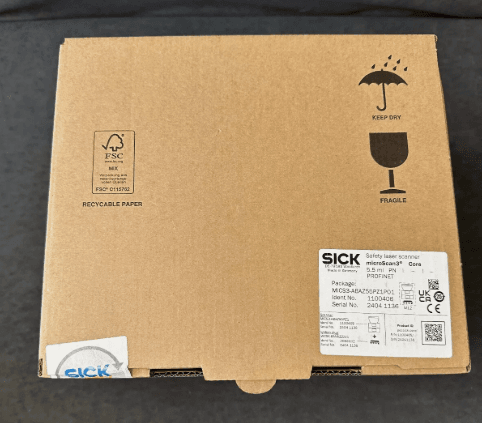 Sicherheits-Laserscanner   MICS3-ABAZ55PZ1P01