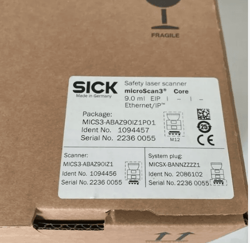 Sicherheits-Laserscanner MICS3-ABAZ90IZ1P01