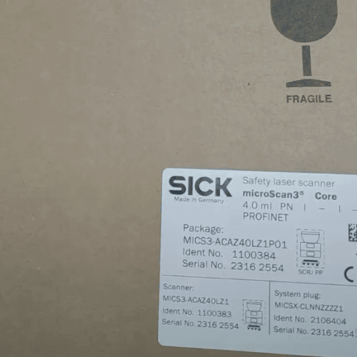 Sicherheits-Laserscanner   MICS3-ACAZ40LZ1P01