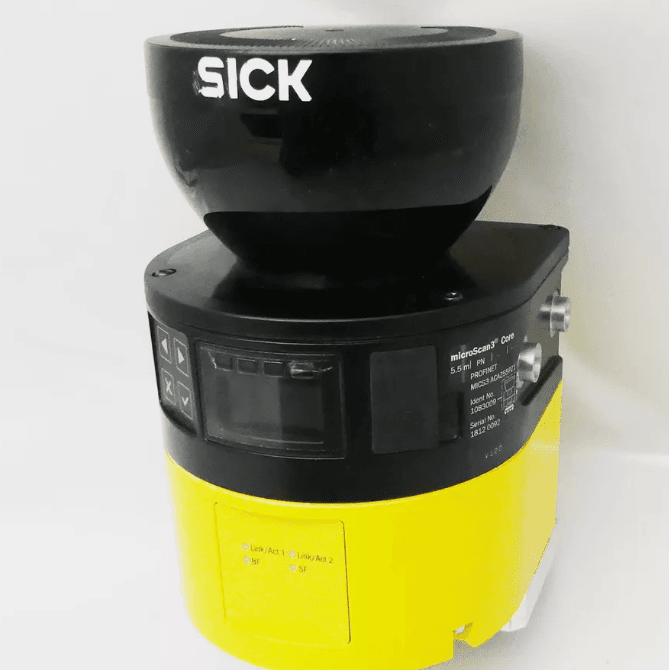 Sicherheits-Laserscanner   MICS3-ACAZ55PZ1