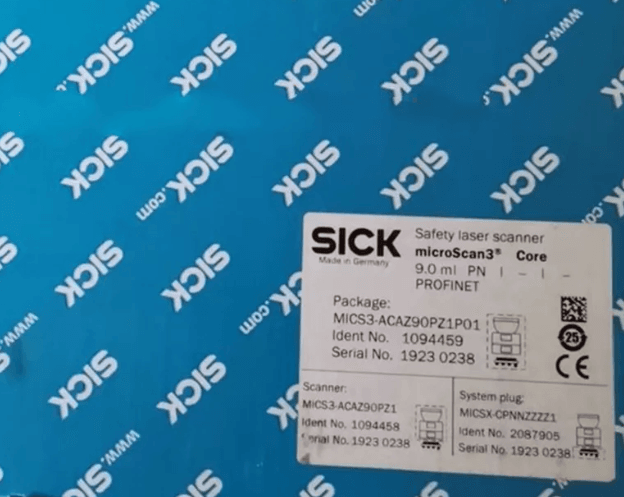 Sicherheits-Laserscanner   MICS3-ACAZ90PZ1P01