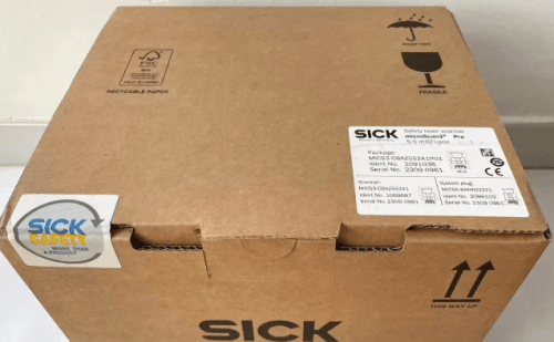 Sicherheits-Laserscanner   MICS3-CBAZ55ZA1P01