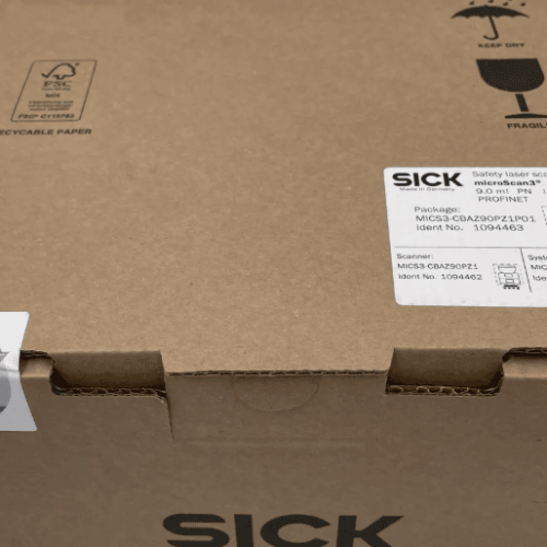 Sicherheits-Laserscanner   MICS3-CBAZ90PZ1
