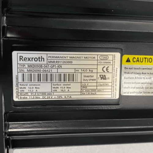 MKD090B-047-KP0-KN New Factory Sealed MKD090B-047-KP0-KN Servo Motor Fast Ship