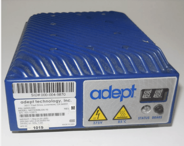 1pc New Adept MOTIONBLOX-10 P/N:04500-000 one year warranty