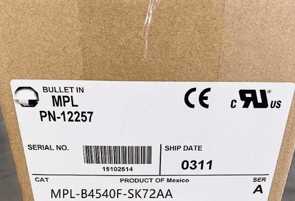 MPL-B4540F-SK72AA Servo Motor Drives Original Brand New By DHL Shipping