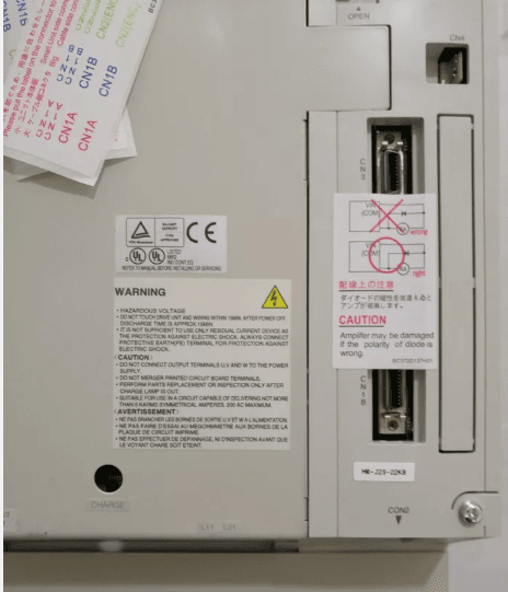 Mitsubishi MR-J2S-22KB AC Servo Drives MRJ2S22KB New In Box Expedited Shipping