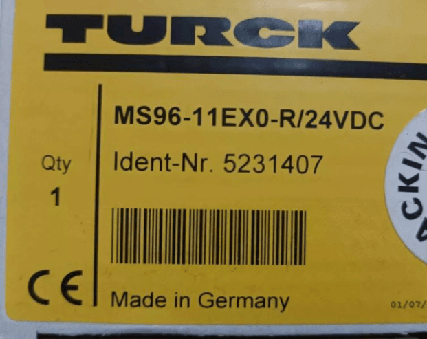 Original opened MS96-11EX0-R/24VDC cargo complete