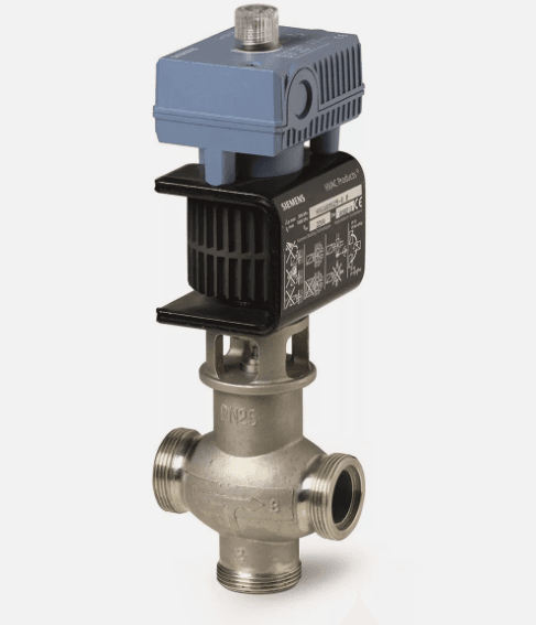 ONE NEW SIEMENS Modulating Control valve MXG461B50-30