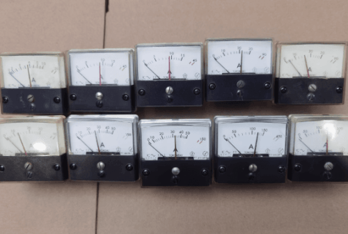 TOYO KEIKIACF-5 ammeter NH-265D