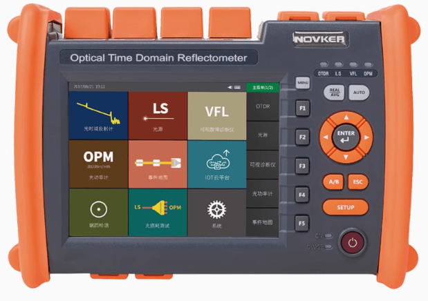 Nock OTDR optical fiber tester NK5600