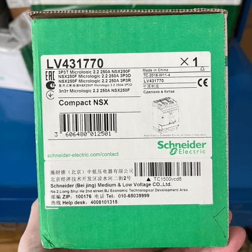 Schneider Electric/Schneider NSX250F