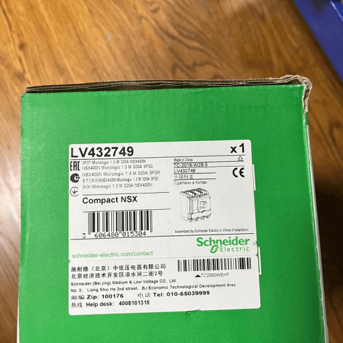 Schneider Electric/Schneider NSX400N MIC1.3M 320 3P F