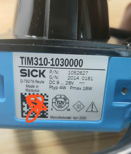 TIM310-103000  Brand new without packaging
