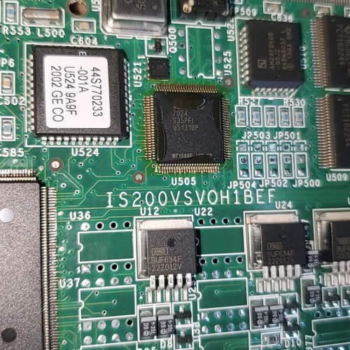 GE gas turbine servo card IS200VSVOH1BEF quantity 1 available upon request
