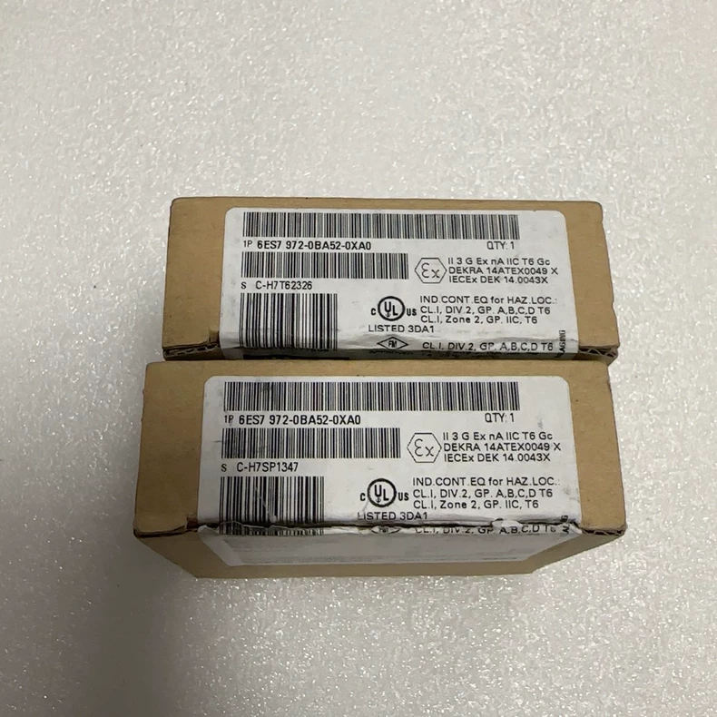 Inventory Siemens DP port plug 6ES7 972-0BA52-0XA0