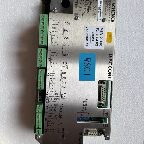 German Schenck SCHENCK control module VEA20100