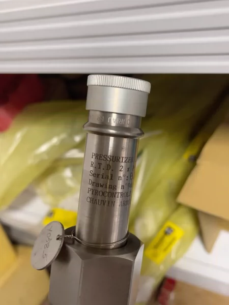 Newly packaged PVRO-CONTE type stabilizer liquid phase thermometer