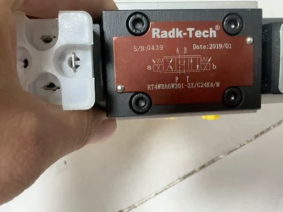 Norma proportional valve RT4WRA6W301-2X/G24K4/M full