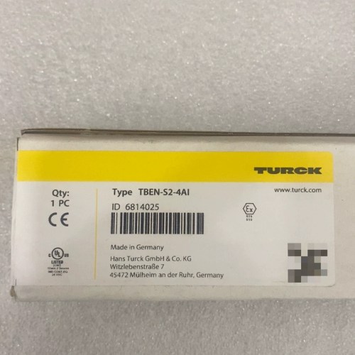 New original Turck module TBEN-S2-4AI one fake ten penalties
