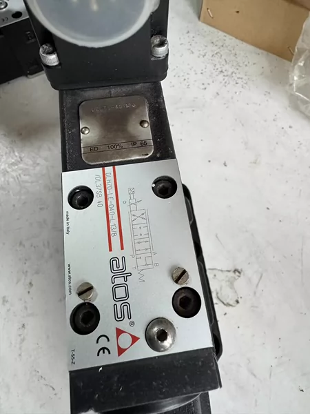 Atos Proportional Valve New DLHZO-LE-040-L13/B Main Valve