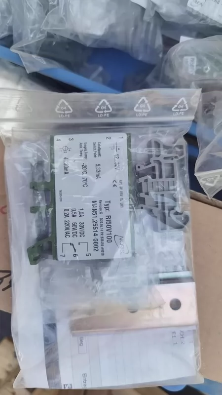 NORIS module relay brand new stock quantity 10 unit price 500 RI5