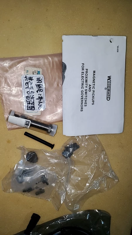 New Woodward Speed Sensor/Probe 5430-929