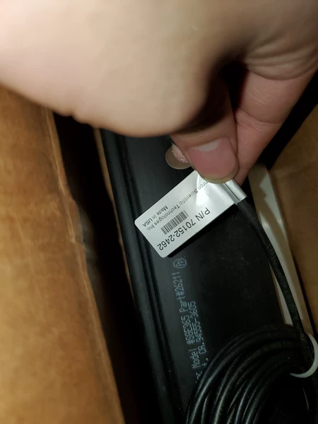 New Omron SGE-365-4-0550 Safe Edge Contact