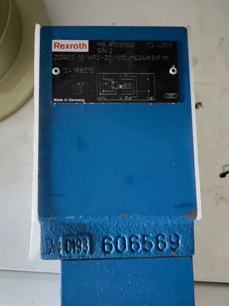 Rexroth proportional valve ZDREE10VP2-20/100LMG24K