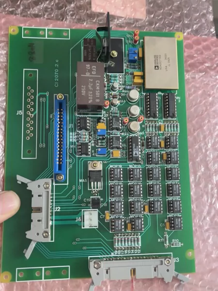 A brand new VE2070 flux card