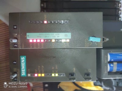 Siemens 6ES7-414-3XJ00 powered on as shown in the diagram function unknown identification of goods