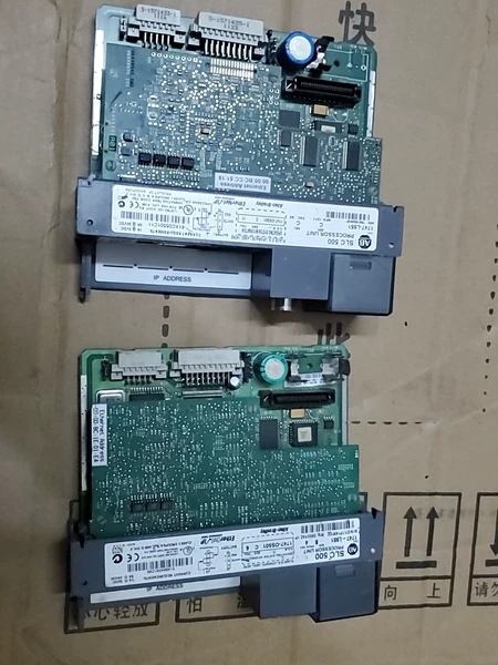 AB CPU module 1747-L551 is made of slag and suitable for maintenance,