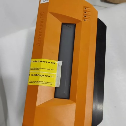 B&R industrial computer 5PC810.SX02 powered on as shown in the video function not understood