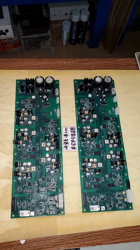 YORK Variable Frequency Logic Trigger Board 031-02762-002 Two