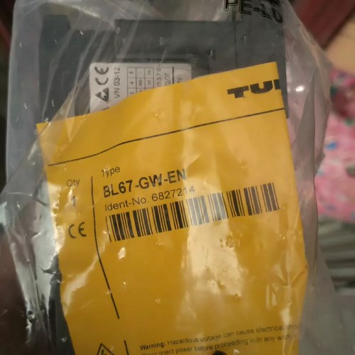 Brand new original Turck gateway module BL67-GW-EN one false one ten penalties