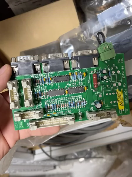 Emerson Communication Board 1NEE1062 New Packaging Two 15B10849G