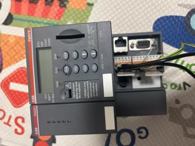 ABB disassembly communication Ethernet interface CPU module PM573-ETH