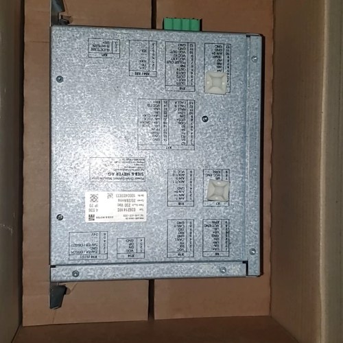 Sieb&meyer AG spindle driver 0362141E