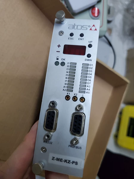 Atos Z-ME-KZ-PS digital position controller function unknown