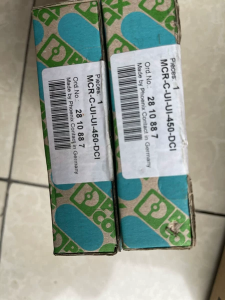 Phoenix Isolation Amplifier - MCR-C-UI-UI-450-DI