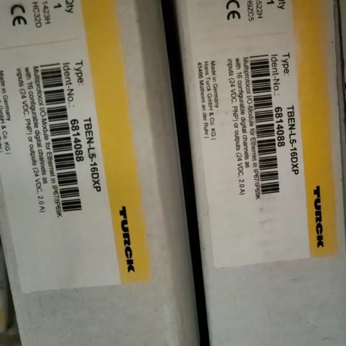 Brand new original Turck module TBEN-L5-16DXP SF Express Free Shipping